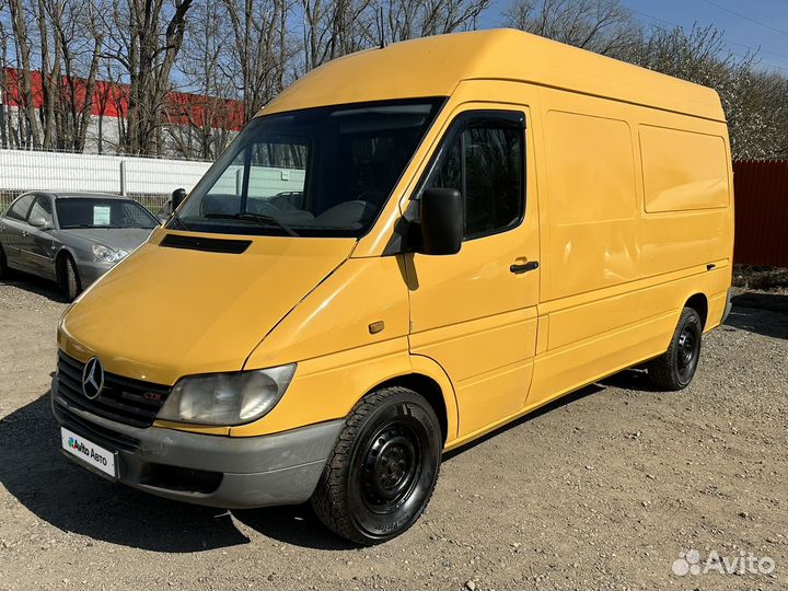 Mercedes-Benz Sprinter Classic 2.1 МТ, 2001, 250 000 км