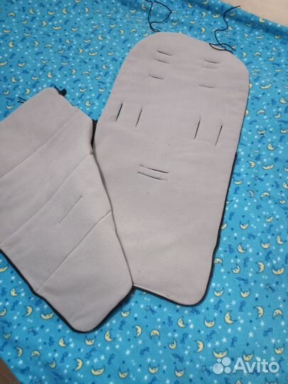 Зимний конверт в коляску