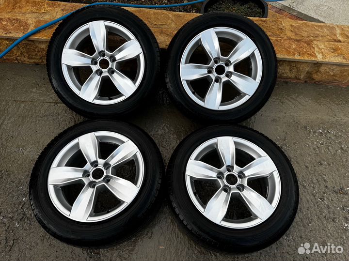 Колеса r15 vag audi a1 rapid polo