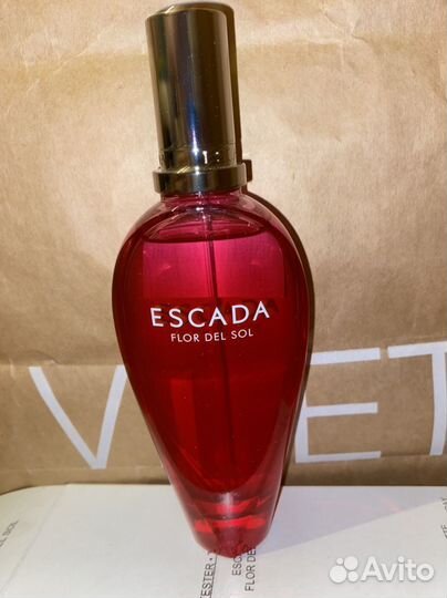 Туалетная вода женская Escada