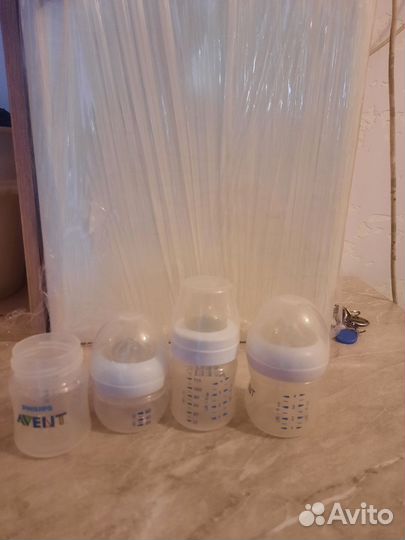 Бутылочки avent