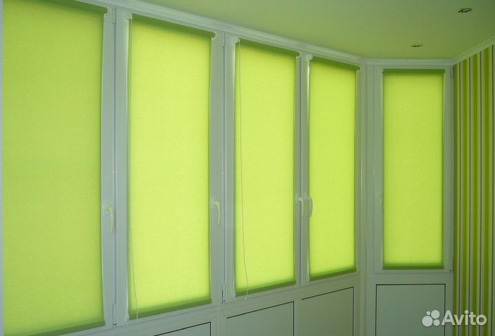 Жалюзи и рулонные шторы Багратионовск