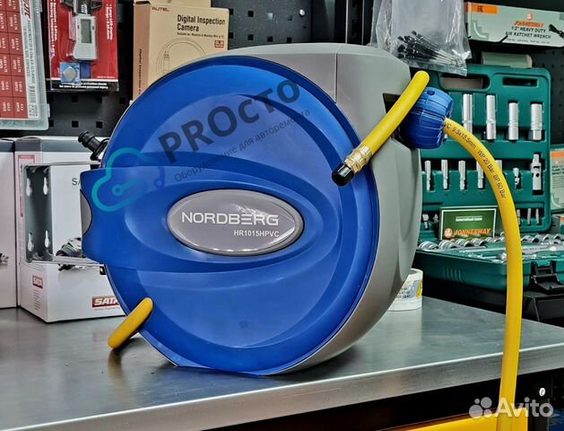 Шланг на катушке, 15 метров купить в Санкт-Петербурге | Готовый бизнес ...