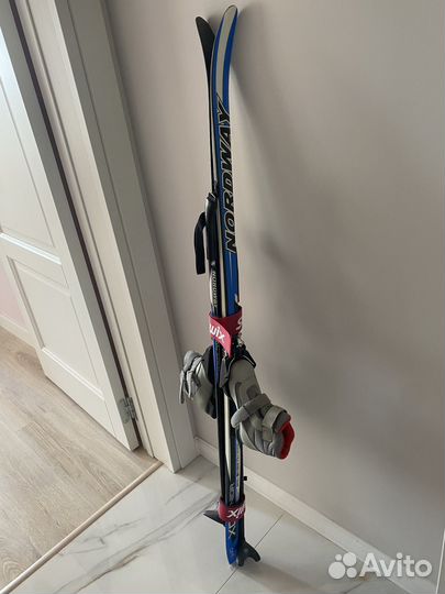 Лыжи беговые детские 140