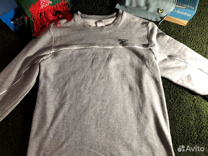 Reebok 90's vintage свитшот