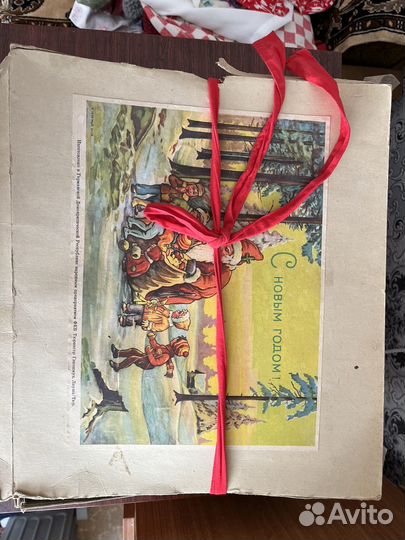 Елочные игрушки СССР советские