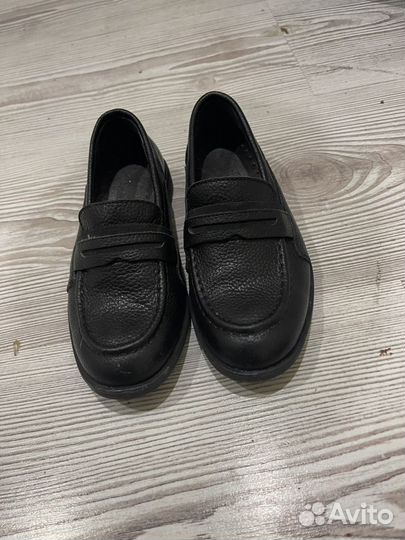 Лоферы для мальчика