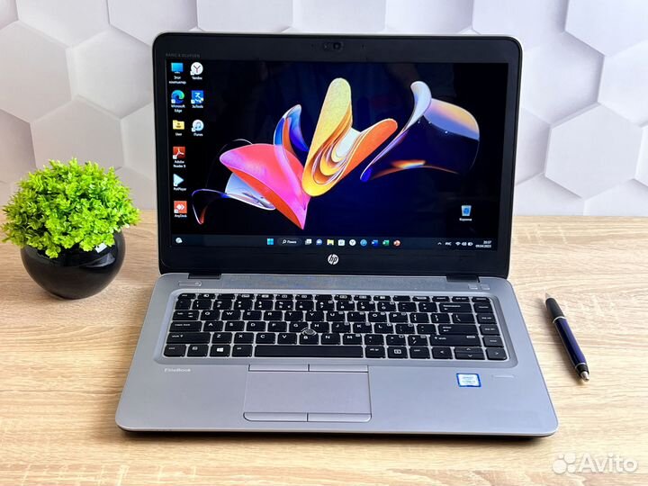 HP EliteBook 840 G3 (i5/8Gb/SSD256/HD520/4G)