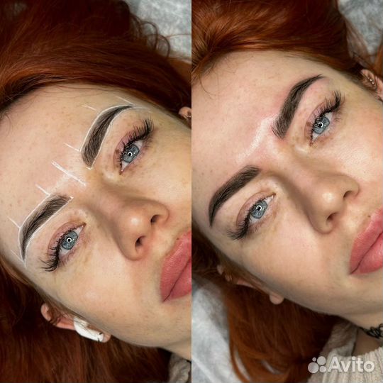 Модель на перманентный макияж