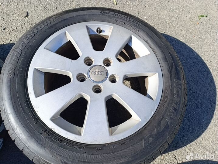 Aуди VW оригинал только диски R16 5*112 6,5j +50