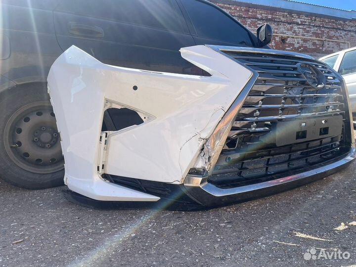 Бампер передний на lexus rx 15-19года