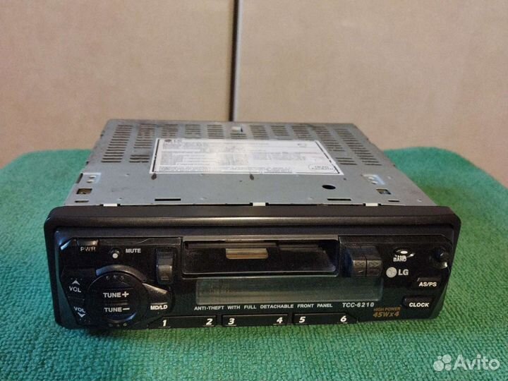 Автомагнитола LG
