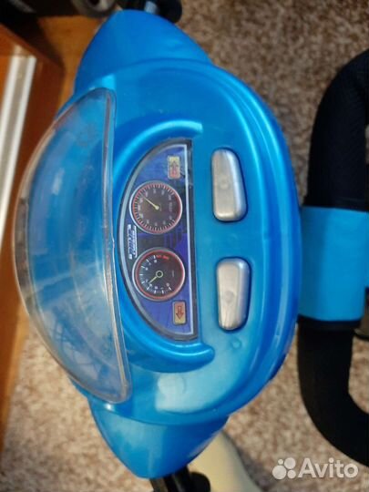 Детский велосипед с ручкой