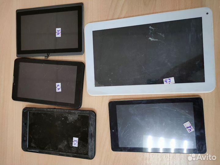 Планшеты на запчасти