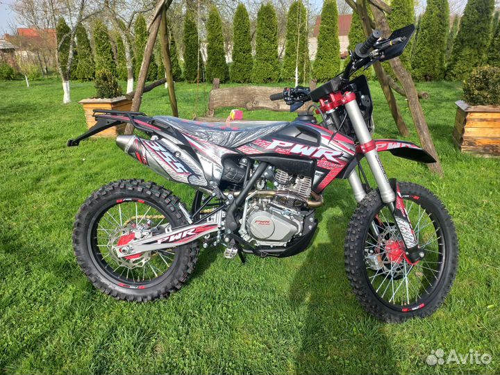 Новый мотоцикл PWR FZ 300