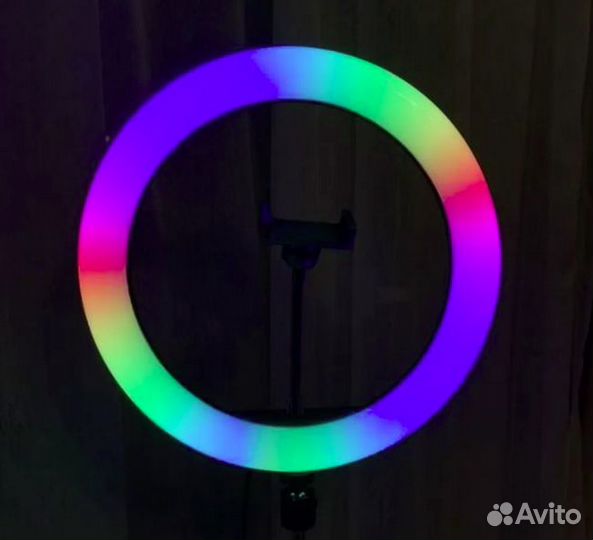 Кольцевая Лампа 33 См Со Штативом