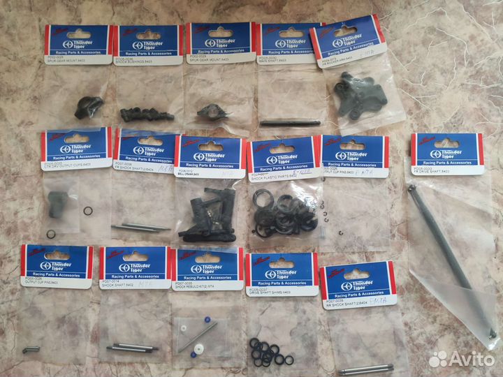 Запчасти для rc моделей Thunder Tiger e-MTA