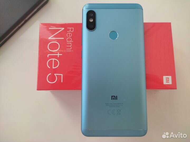 Xiaomi Redmi Note 5, 3/32 ГБ
