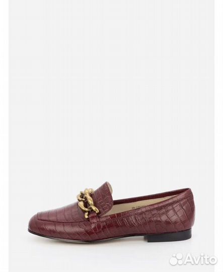 Лоферы женские 39 размер натуральная кожа