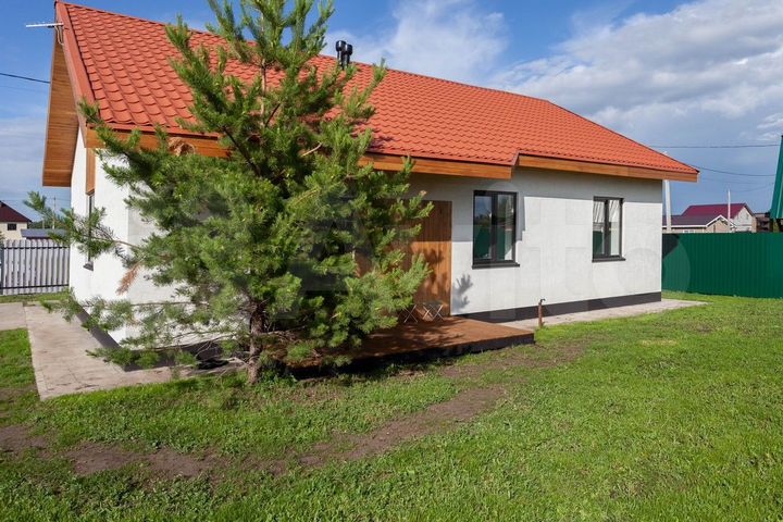 Дом 126,5 м² на участке 6 сот.