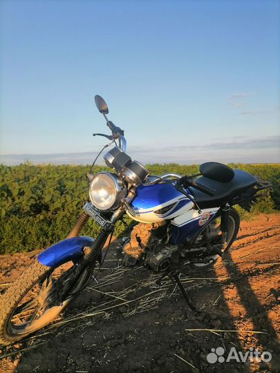 Мопед Альфа RX 110