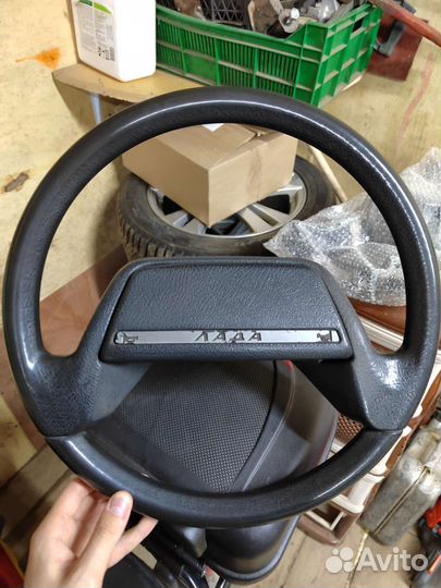 Руль на ваз