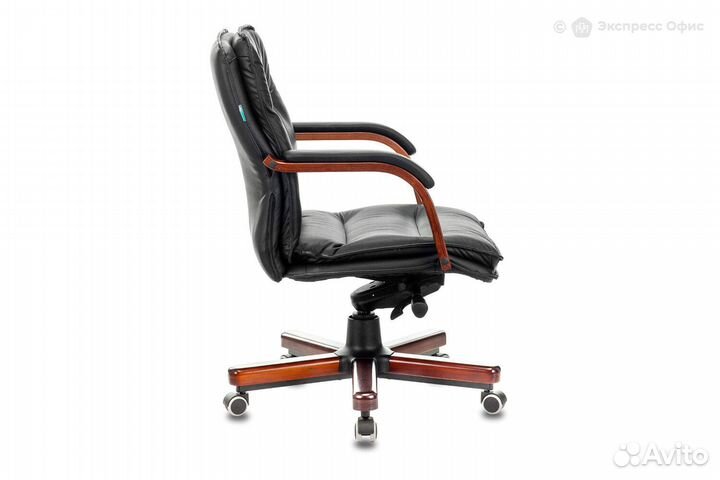 Кресло для руководителя Бюрократ T-9927walnut-LOW