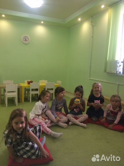 Мини детский сад