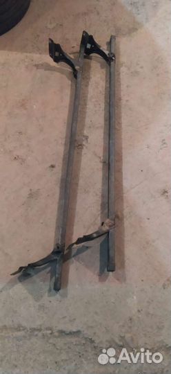 Поперечные рейлинги renault logan 2/sandero 2