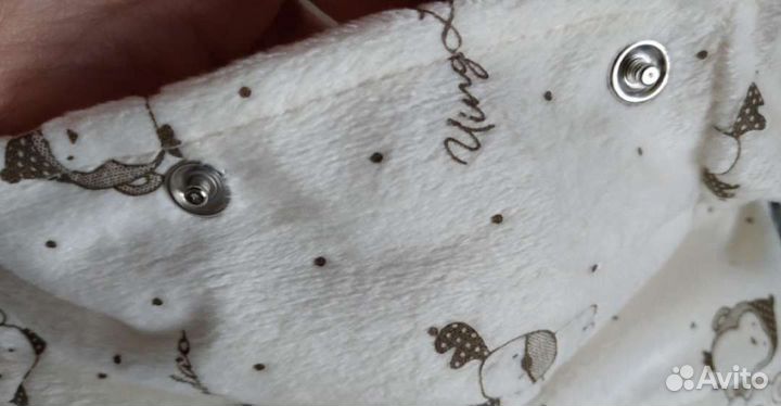 Костюм детский на весну/осень, размер 68, новый