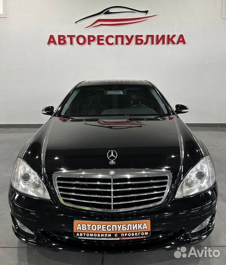 Mercedes-Benz S-класс 5.5 AT, 2008, 144 419 км