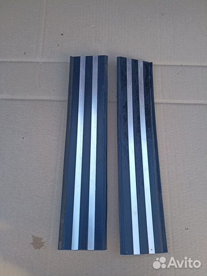 Накладки на пороги бмв е34