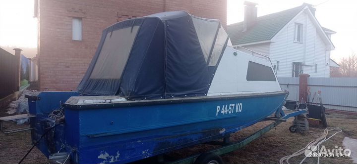 Катер Амур - М