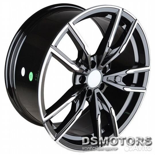 Диски BMW BM004 8.5/19 5x112 ET30 d66.6 BKF