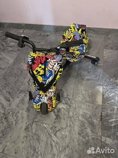 Электро дрифт карт