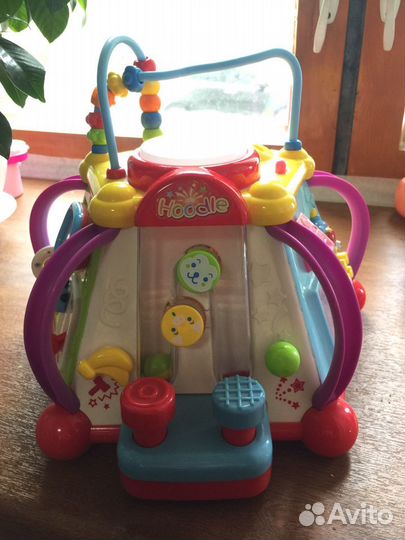 Разивающая многофункциональная игра