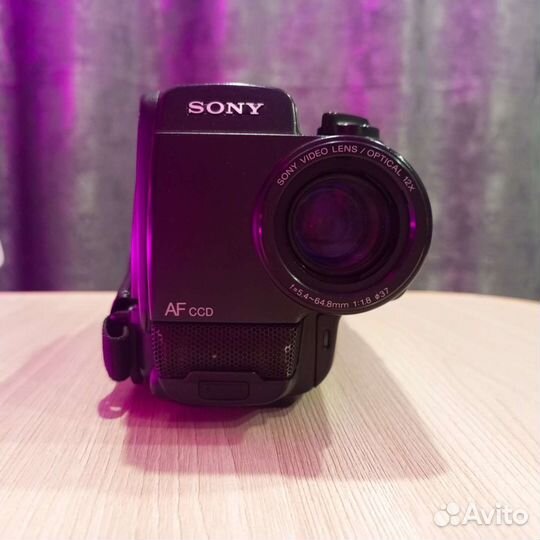 Видеокамера sony handycam video 8