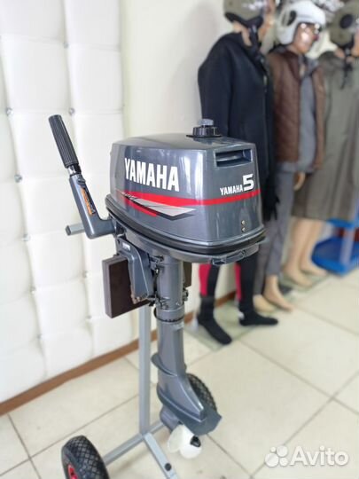 Лодочный мотор Yamaha 5 cmhs