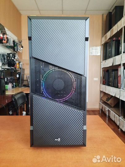 Компьютер игровой AMD Ryzen 5 4500/16G/GTX 1060 6G