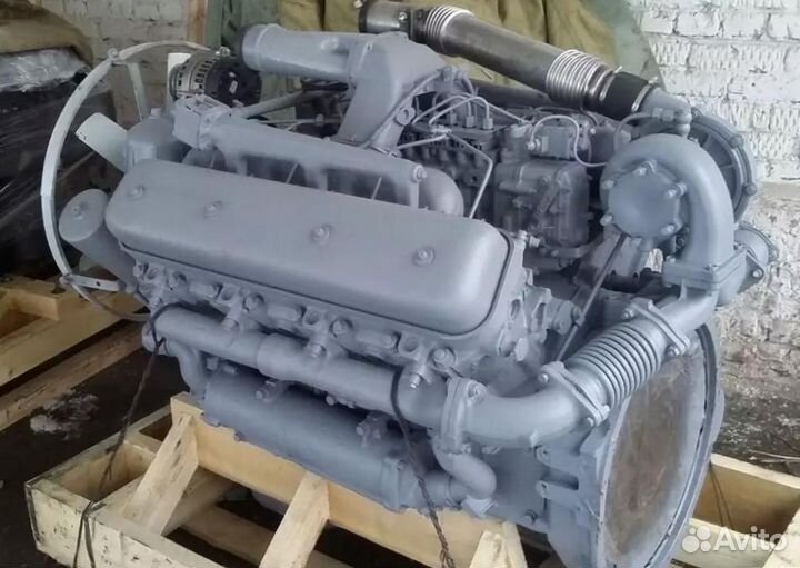 Двигатель ямз 238 д