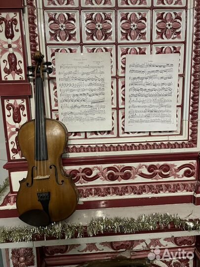 Скрипка 4/4 мастеровая