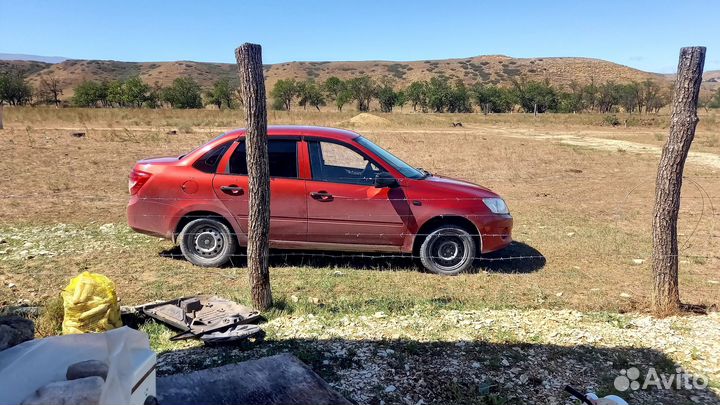 Двери на LADA Гранту