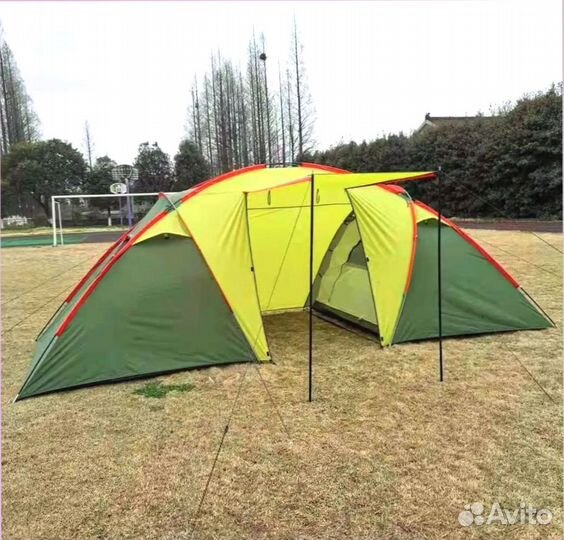 Палатка с тамбуром 6 местная