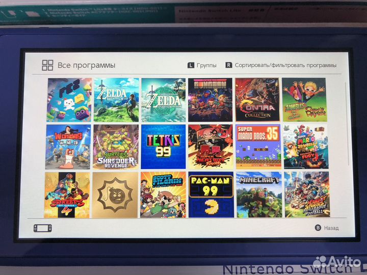 Nintendo switch lite чип