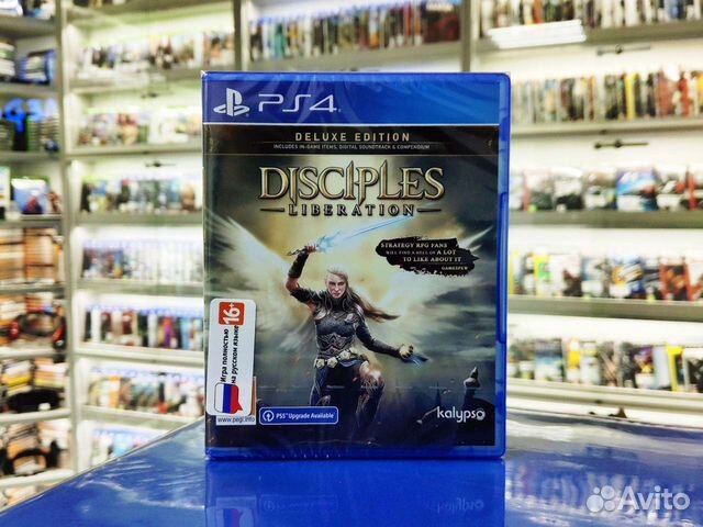 Игра на ps4 Disciples Liberation Deluxe Edition
