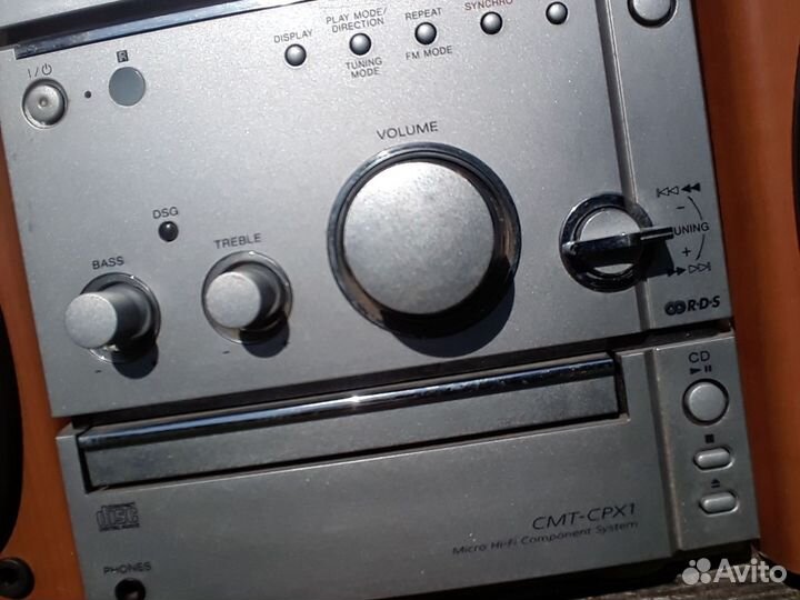 Музыкальный центр sony