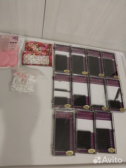 Для наращивания ресниц