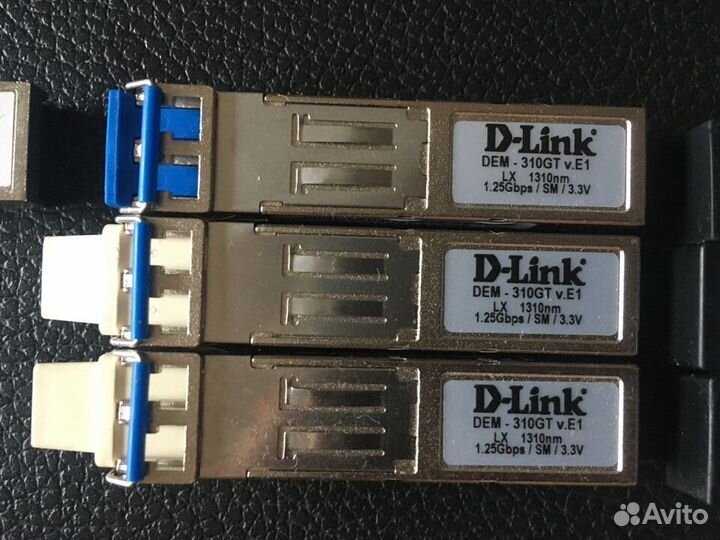 Оптические модули SFP