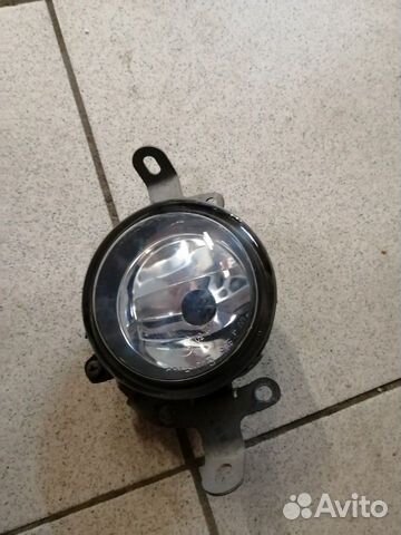 Противотуманная фарв