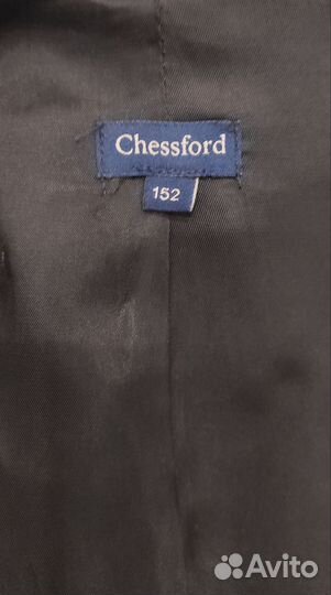 Пиджак, жилетка, галстук на мальчика 152 см